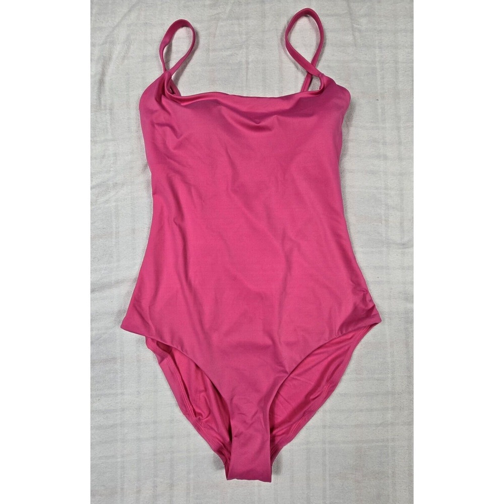 Andie Swim The Jetties One Piece Womens Size Medium Tall In Pink NWT